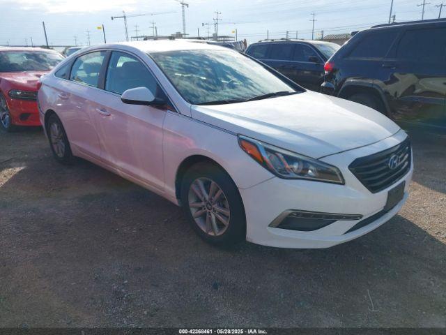  Salvage Hyundai SONATA