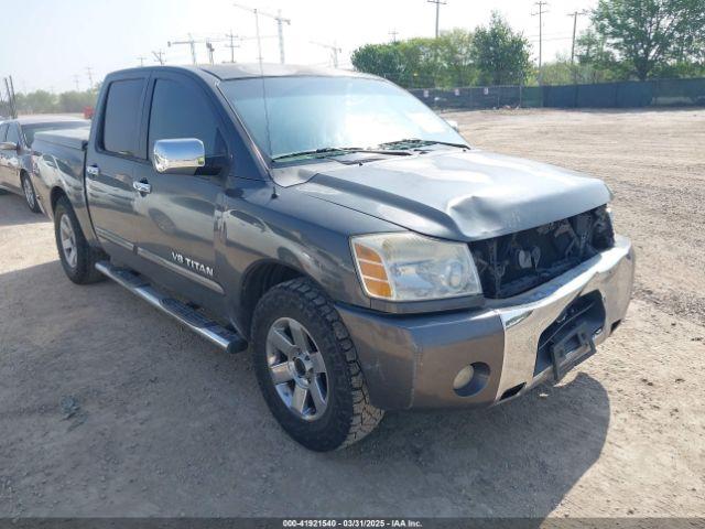  Salvage Nissan Titan