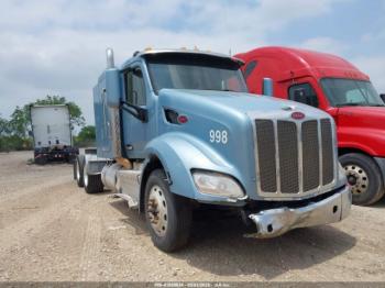  Salvage Peterbilt 579