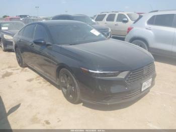  Salvage Honda Accord