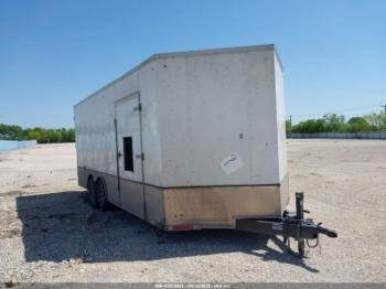  Salvage Utility Cargo Trailer