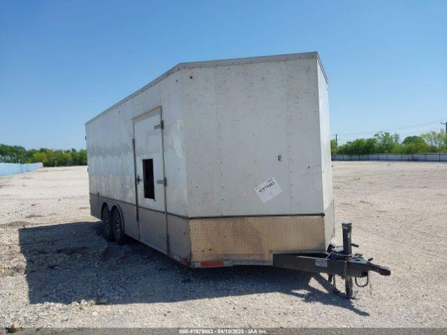  Salvage Utility Cargo Trailer