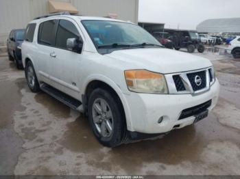  Salvage Nissan Armada