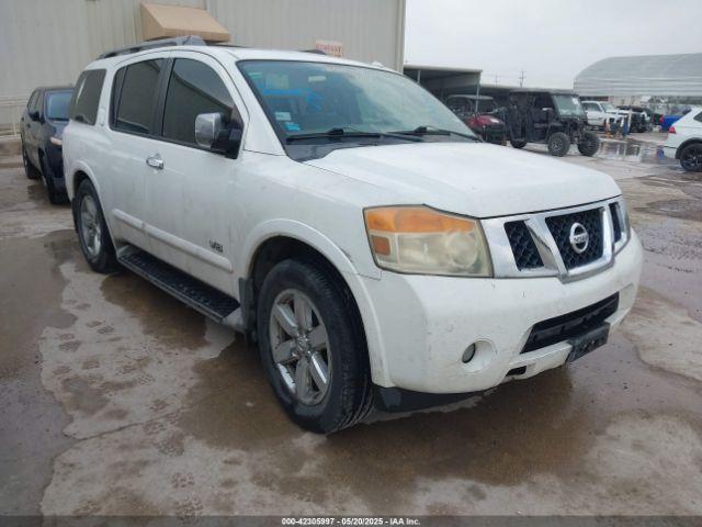  Salvage Nissan Armada