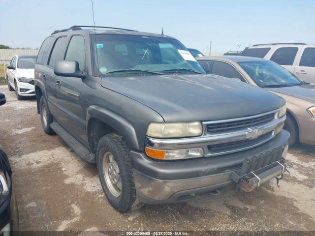  Salvage Chevrolet Tahoe