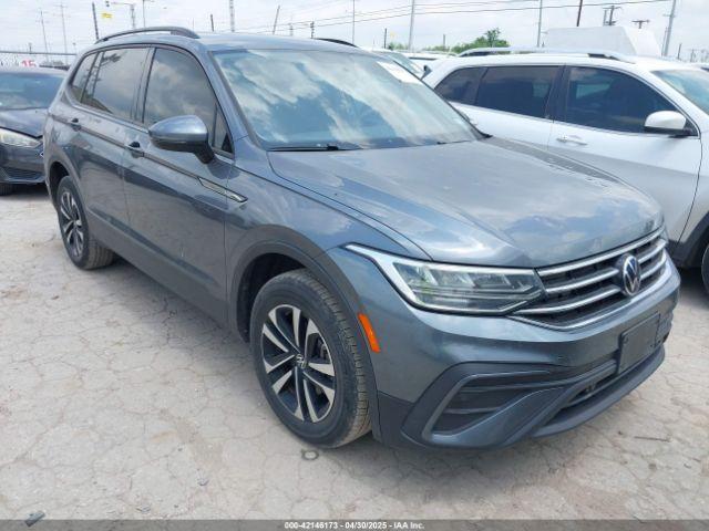  Salvage Volkswagen Tiguan