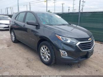  Salvage Chevrolet Equinox