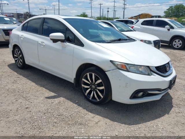 Salvage Honda Civic