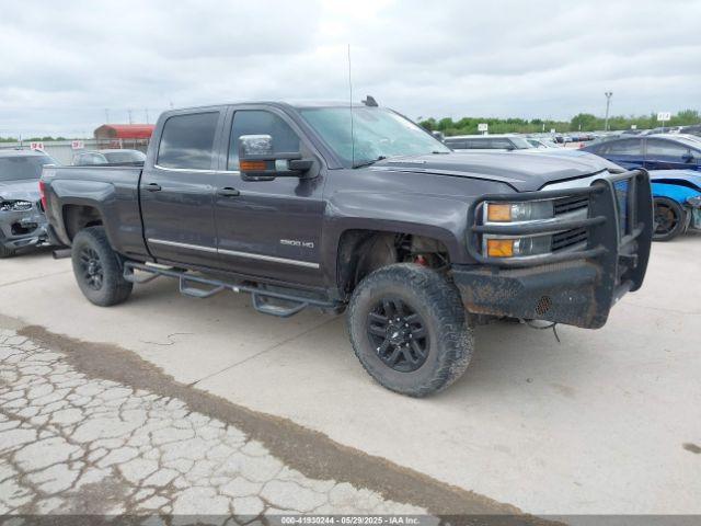  Salvage Chevrolet Silverado 2500