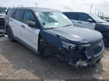  Salvage Ford Police Interceptor