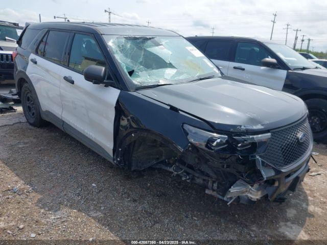  Salvage Ford Police Interceptor