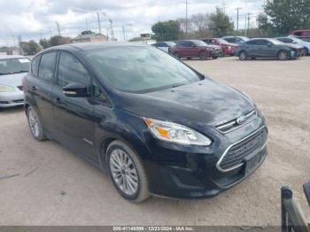  Salvage Ford C-MAX Hybrid
