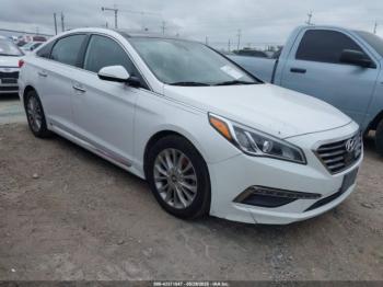  Salvage Hyundai SONATA