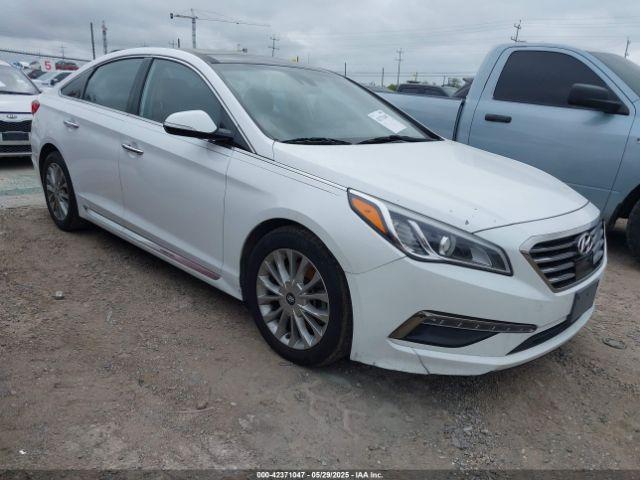  Salvage Hyundai SONATA