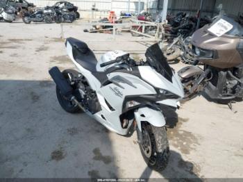  Salvage Kawasaki Ex500