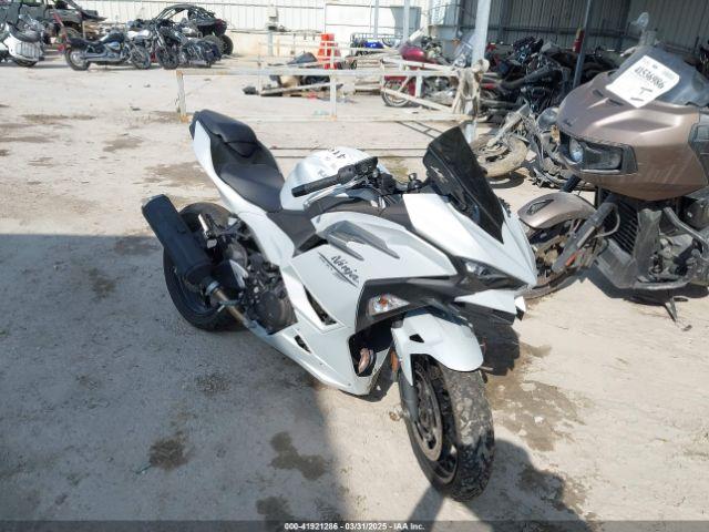  Salvage Kawasaki Ex500