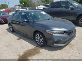 Salvage Honda Civic