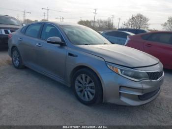  Salvage Kia Optima