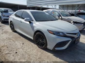  Salvage Toyota Camry