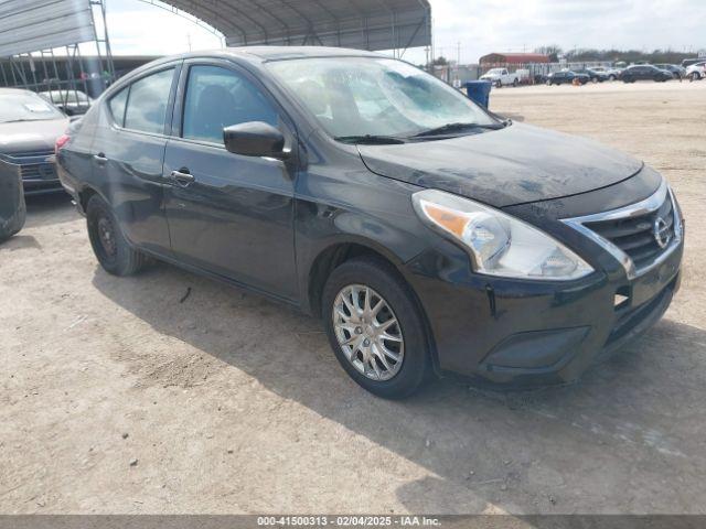  Salvage Nissan Versa
