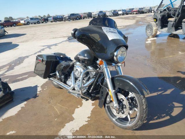  Salvage Harley-Davidson Flhx