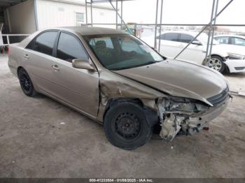  Salvage Toyota Camry