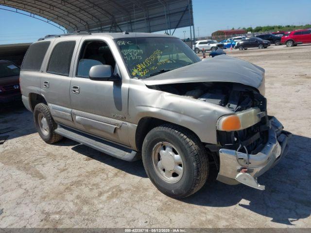  Salvage GMC Yukon