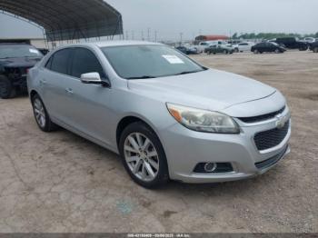  Salvage Chevrolet Malibu
