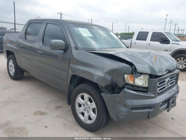  Salvage Honda Ridgeline