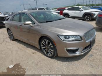  Salvage Lincoln MKZ Hybrid