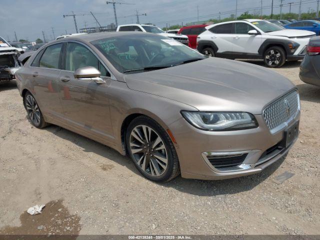 Salvage Lincoln MKZ Hybrid
