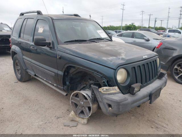  Salvage Jeep Liberty