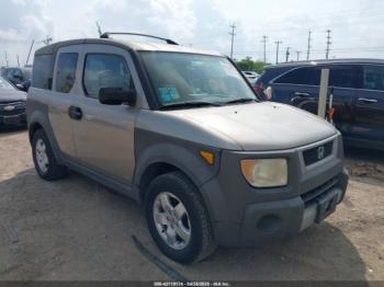  Salvage Honda Element