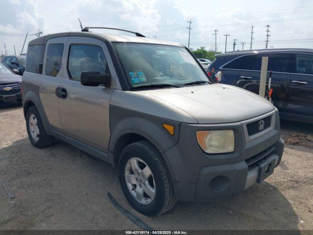  Salvage Honda Element