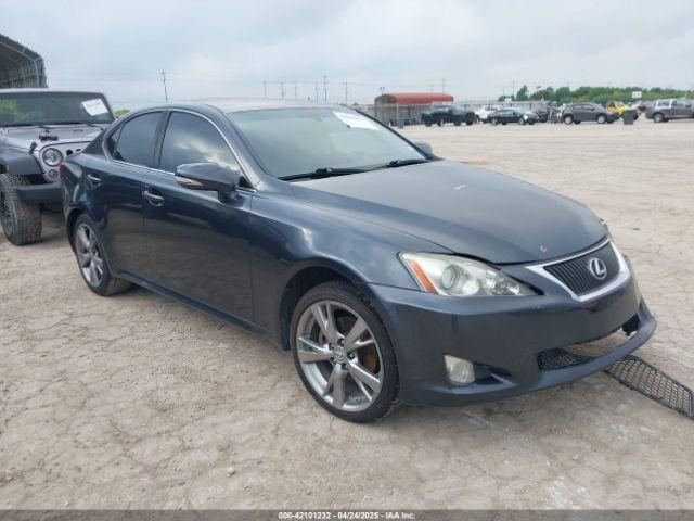  Salvage Lexus Is