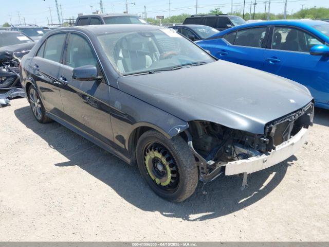  Salvage Mercedes-Benz E-Class