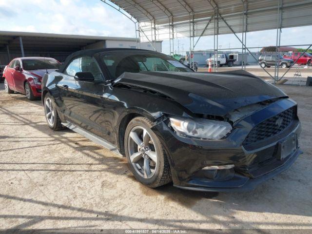  Salvage Ford Mustang