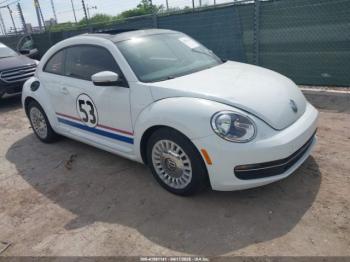 Salvage Volkswagen Beetle