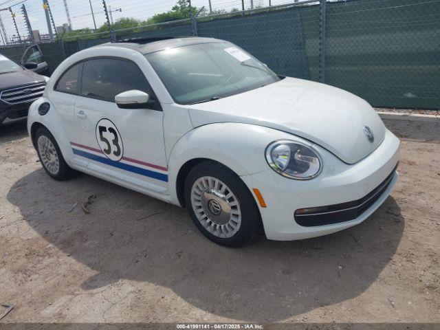  Salvage Volkswagen Beetle