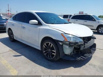  Salvage Nissan Sentra