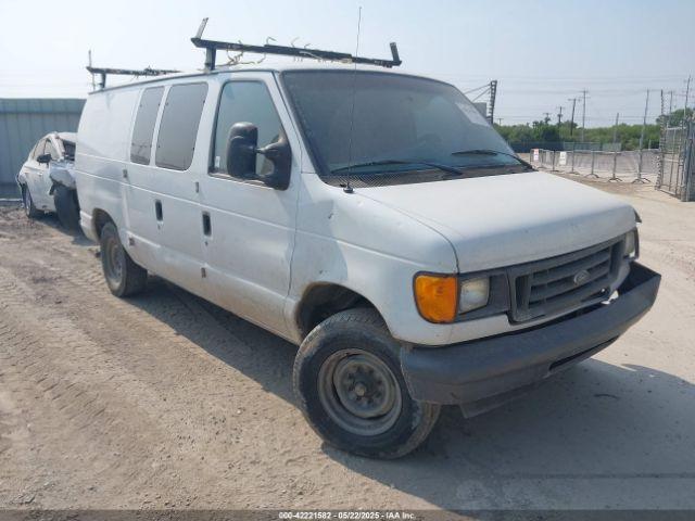  Salvage Ford E-150