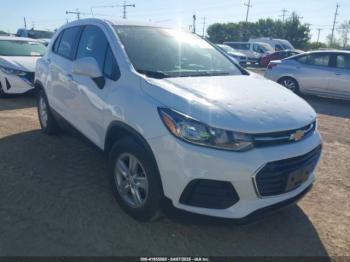  Salvage Chevrolet Trax