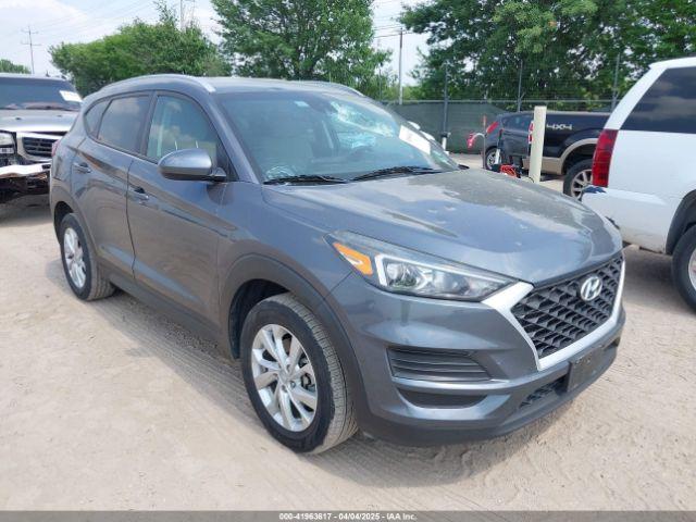  Salvage Hyundai TUCSON