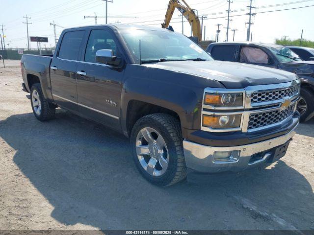  Salvage Chevrolet Silverado 1500