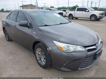  Salvage Toyota Camry