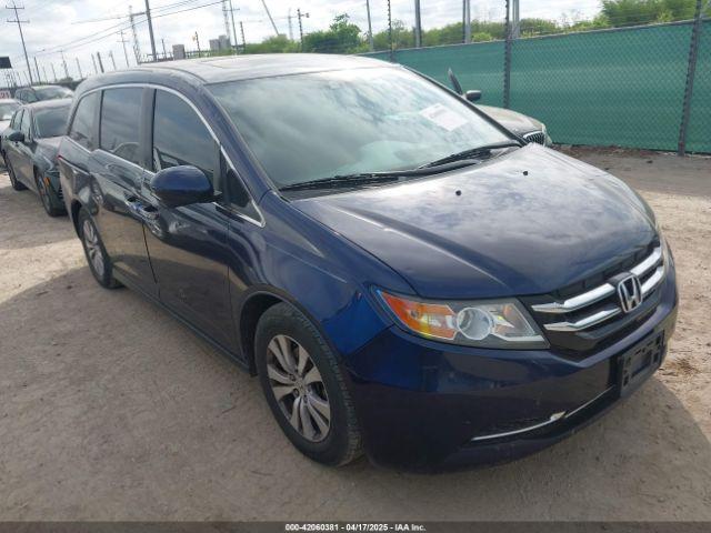  Salvage Honda Odyssey