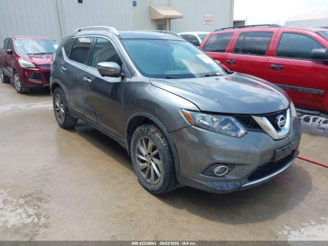  Salvage Nissan Rogue