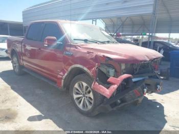  Salvage Ford F-150