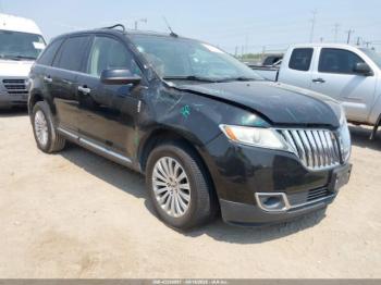  Salvage Lincoln MKX