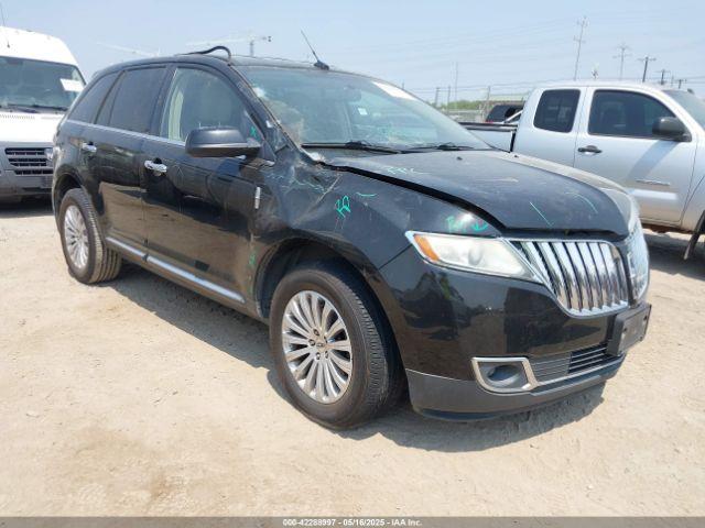  Salvage Lincoln MKX